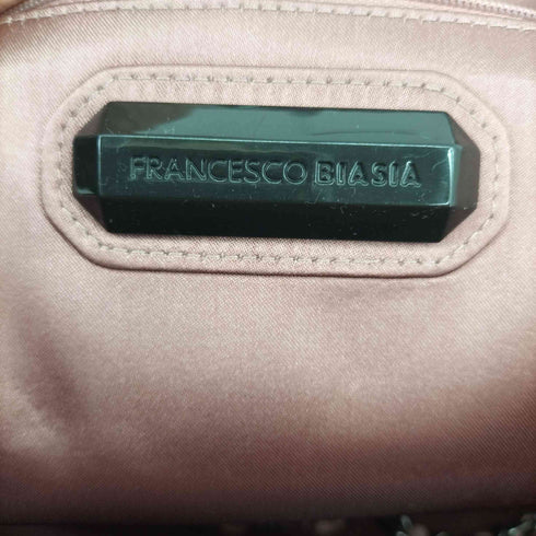 フランチェスコビアジア FRANCESCO BIASIA パーティーハンドバッグ がま口 レディース