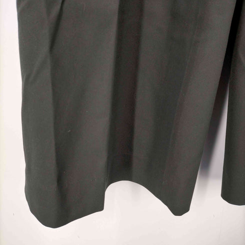 ノーブル Noble ノーブル NOBLE 22AW コンパクトツイルバギーパンツ ワイド センタープレス ジッパーフライ 38 チャコールグレー /DO ■OS レディース レディース JPN:38