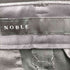 ノーブル Noble ノーブル NOBLE 22AW コンパクトツイルバギーパンツ ワイド センタープレス ジッパーフライ 38 チャコールグレー /DO ■OS レディース レディース JPN:38
