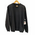 ギャップ Gap FLEECE CREWNECK TRUE BLACK スウェット メンズ JPN:L