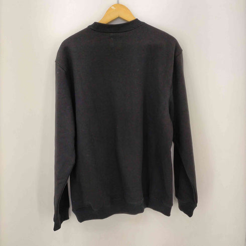 ギャップ Gap FLEECE CREWNECK TRUE BLACK スウェット メンズ JPN:L