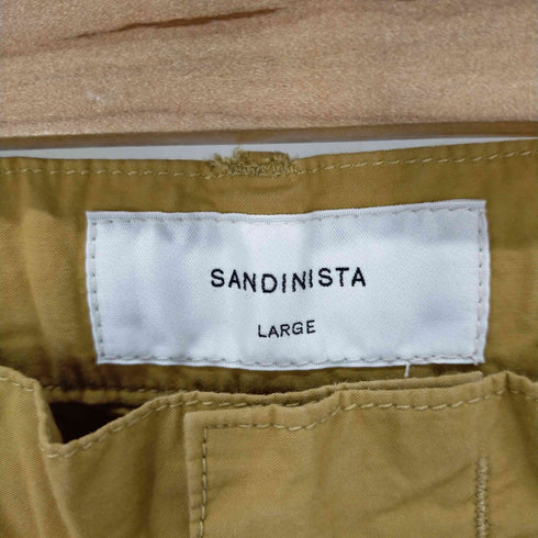 サンディニスタ Sandinista サイドラインドローストリングイージーパンツ メンズ JPN:L