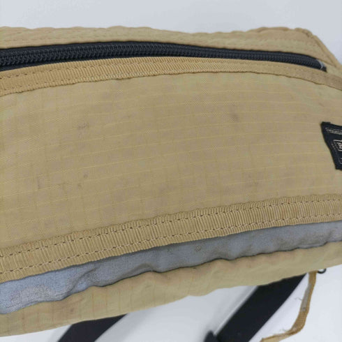 ポーター PORTER リップストップ ナイロンウエストバッグ ボディバッグ メンズ