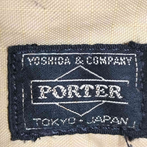 ポーター PORTER リップストップ ナイロンウエストバッグ ボディバッグ メンズ