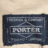 ポーター PORTER リップストップ ナイロンウエストバッグ ボディバッグ メンズ