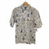 レインスプーナー Reyn Spooner コットン ヨット柄 S/S シャツ メンズ JPN:M