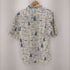 レインスプーナー Reyn Spooner コットン ヨット柄 S/S シャツ メンズ JPN:M