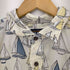 レインスプーナー Reyn Spooner コットン ヨット柄 S/S シャツ メンズ JPN:M