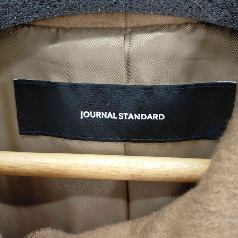 ジャーナルスタンダード JOURNAL STANDARD スーパー120ダブルビーバーフードロングコート レディース