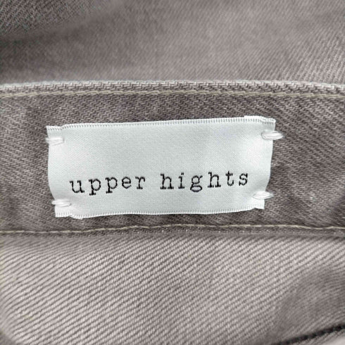 アッパーハイツ upper hights アッパーハイツ upper hights 20SS THE SERENA ETAIN デニムパンツ ジーンズ テーパード ストレッチ 25 グレー /MY ■OS レディース レディース US:25