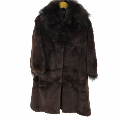 アパルトモンドゥーズィエムクラス LAppartement DEUXIEME CLASSE FOX RABBIT FUR ファーコート アウター ラビットファー フォックスファー レディース