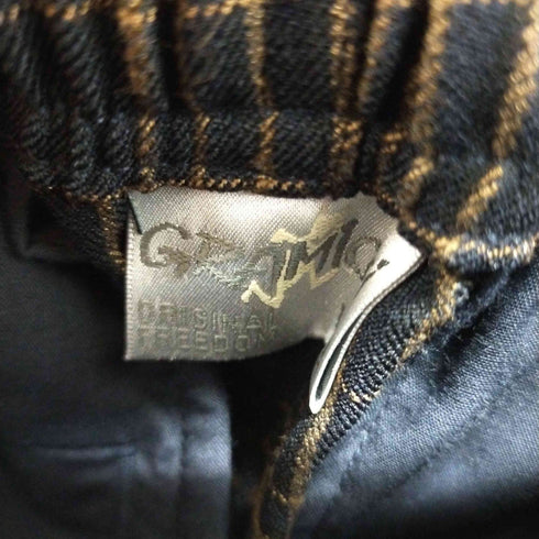 グラミチ GRAMICCI 別注チェック クライミングパンツ メンズ JPN:S