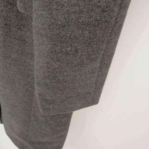 ヒューゴボス HUGO BOSS ファー付コート アウター ロング レディース I40