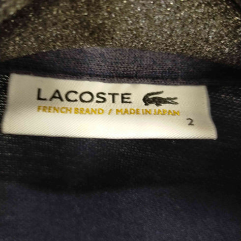 ラコステ LACOSTE ポロ メンズ JPN:3