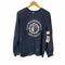 ソフィー SOFFE 80S~90S USA製 ラグラン ペンキ加工 カレッジプリント L/S スウェット メンズ JPN:L