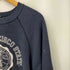 ソフィー SOFFE 80S~90S USA製 ラグラン ペンキ加工 カレッジプリント L/S スウェット メンズ JPN:L