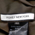 フォクシーニューヨーク FOXEY NEW YORK ブライトダイヤ スカート 膝丈 フレア タック 40 茶 ダークブラウン 32450 /ES ■OS レディース レディース JPN:40