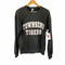 ラッセルアスレチック RUSSELL ATHLETIC 90S MADE IN USA ラバー2段プリントVガゼットスウェット TOENSEND TIGERS メンズ import:M