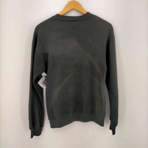 ラッセルアスレチック RUSSELL ATHLETIC 90S MADE IN USA ラバー2段プリントVガゼットスウェット TOENSEND TIGERS メンズ import:M