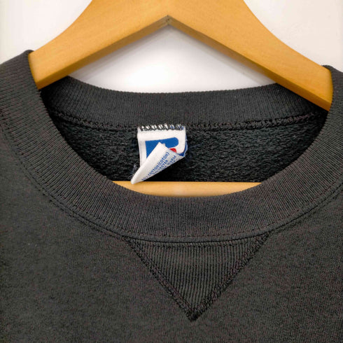 ラッセルアスレチック RUSSELL ATHLETIC 90S MADE IN USA ラバー2段プリントVガゼットスウェット TOENSEND TIGERS メンズ import:M