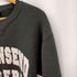 ラッセルアスレチック RUSSELL ATHLETIC 90S MADE IN USA ラバー2段プリントVガゼットスウェット TOENSEND TIGERS メンズ import:M