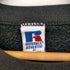 ラッセルアスレチック RUSSELL ATHLETIC 90S MADE IN USA ラバー2段プリントVガゼットスウェット TOENSEND TIGERS メンズ import:M