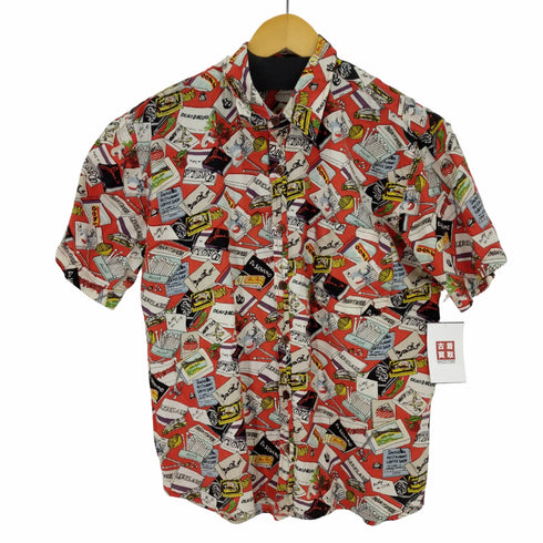 マッチ 総柄シャツ メンズ JPN:M