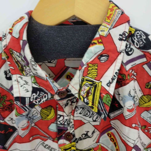 マッチ 総柄シャツ メンズ JPN:M