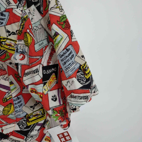 マッチ 総柄シャツ メンズ JPN:M