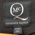 アレキサンダーマックイーン Alexander McQueen シルク ハーフボタン ワンピース ひざ丈 長袖 IT36 黒 ブラック /DF ■OS レディース レディース JPN:36