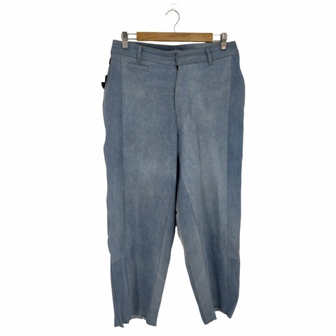 シーオール SEEALL Reconstructed super baggy slacks denim メンズ 2