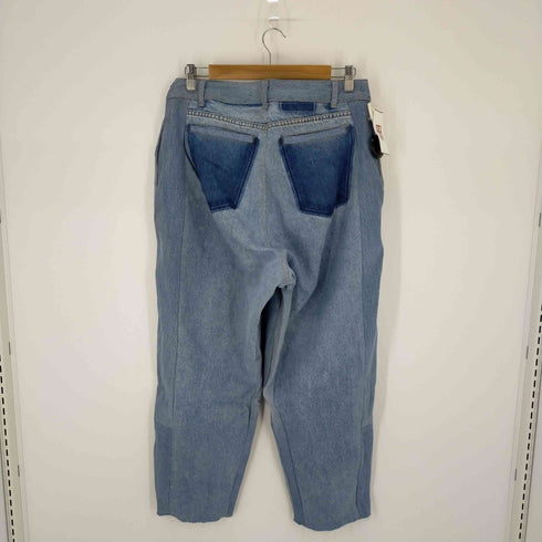 シーオール SEEALL Reconstructed super baggy slacks denim メンズ 2