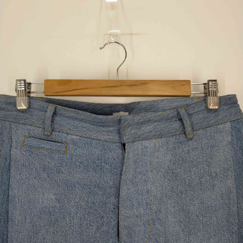 シーオール SEEALL Reconstructed super baggy slacks denim メンズ 2