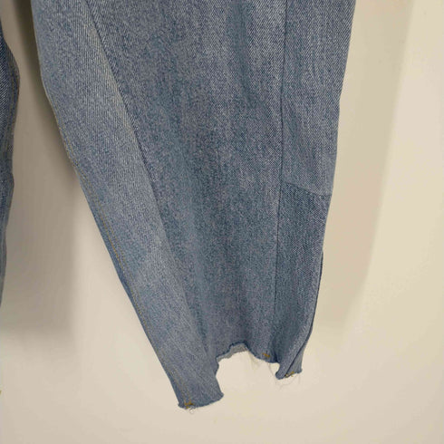 シーオール SEEALL Reconstructed super baggy slacks denim メンズ 2