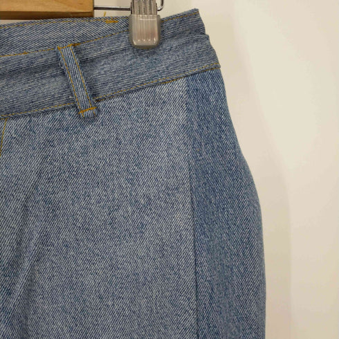 シーオール SEEALL Reconstructed super baggy slacks denim メンズ 2