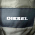 ディーゼル DIESEL 裏地キルティングウール混コート レディース