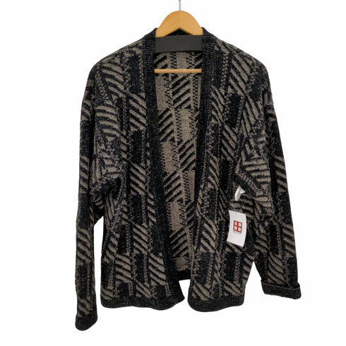 ジャーナルスタンダード JOURNAL STANDARD 23AW ジオメパターン ジャカードニットカーディガン メンズ JPN:M