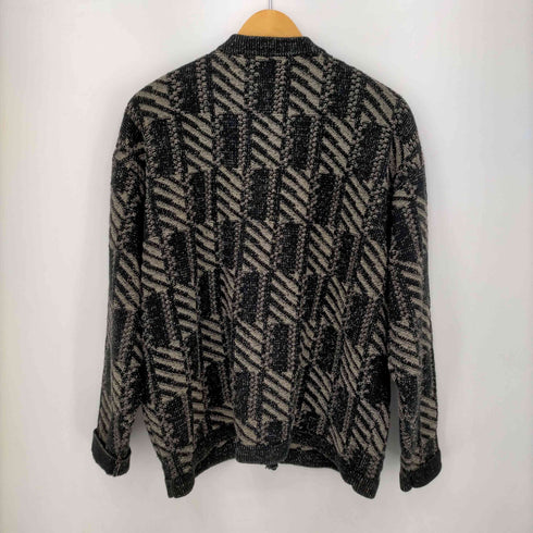 ジャーナルスタンダード JOURNAL STANDARD 23AW ジオメパターン ジャカードニットカーディガン メンズ JPN:M
