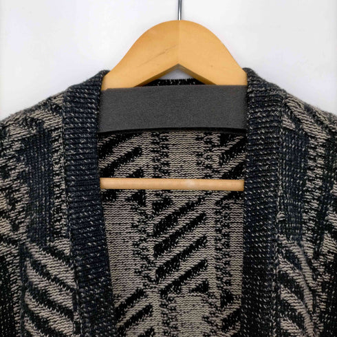 ジャーナルスタンダード JOURNAL STANDARD 23AW ジオメパターン ジャカードニットカーディガン メンズ JPN:M