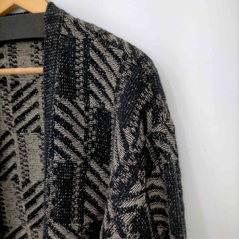 ジャーナルスタンダード JOURNAL STANDARD 23AW ジオメパターン ジャカードニットカーディガン メンズ JPN:M