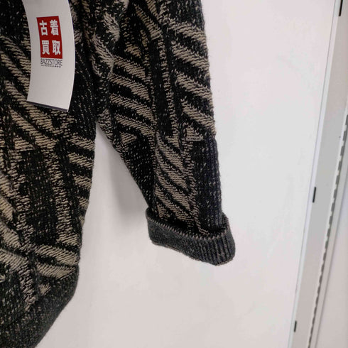 ジャーナルスタンダード JOURNAL STANDARD 23AW ジオメパターン ジャカードニットカーディガン メンズ JPN:M