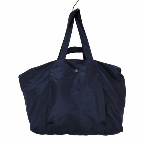 グレル GREL SLOUCHY TOTE IN MIDNIGHT BLUE NYLON TWILL ナイロントートバッグ メンズ ONE SIZE