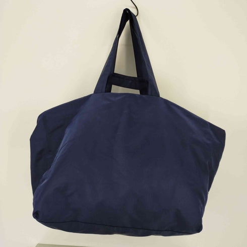 グレル GREL SLOUCHY TOTE IN MIDNIGHT BLUE NYLON TWILL ナイロントートバッグ メンズ ONE SIZE