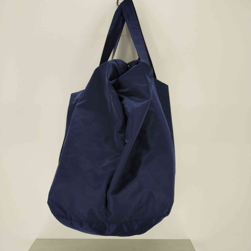 グレル GREL SLOUCHY TOTE IN MIDNIGHT BLUE NYLON TWILL ナイロントートバッグ メンズ ONE SIZE