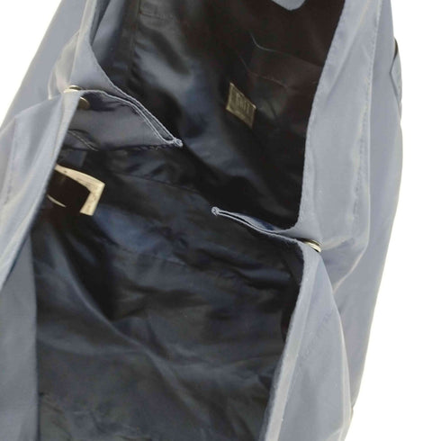 グレル GREL SLOUCHY TOTE IN MIDNIGHT BLUE NYLON TWILL ナイロントートバッグ メンズ ONE SIZE