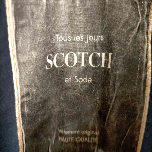 スコッチアンドソーダ SCOTCH&SODA ライナー付きミリタリージャケット メンズ JPN:M
