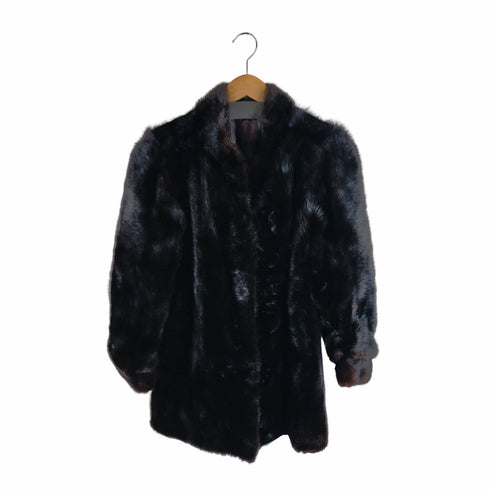 MG Sable FUR ミンクファーコート レディース