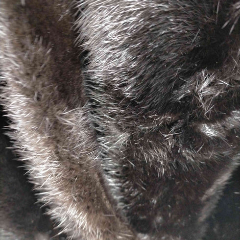 MG Sable FUR ミンクファーコート レディース