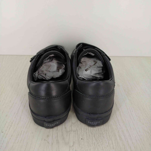サブソール SUVSOLE ベルクロレザースニーカー メンズ JPN:27