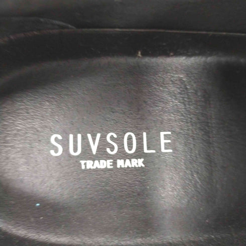 サブソール SUVSOLE ベルクロレザースニーカー メンズ JPN:27